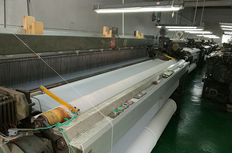 金玨網(wǎng)布廠家生產(chǎn)車間