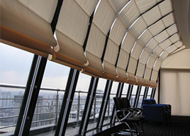 遮陽防曬用的尼龍網(wǎng)紗布