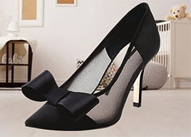 女士時尚絲網(wǎng)鞋