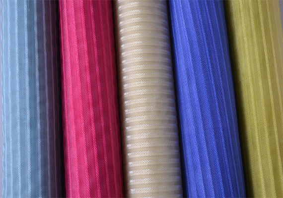 化妝包類尼龍條形絲網(wǎng)布