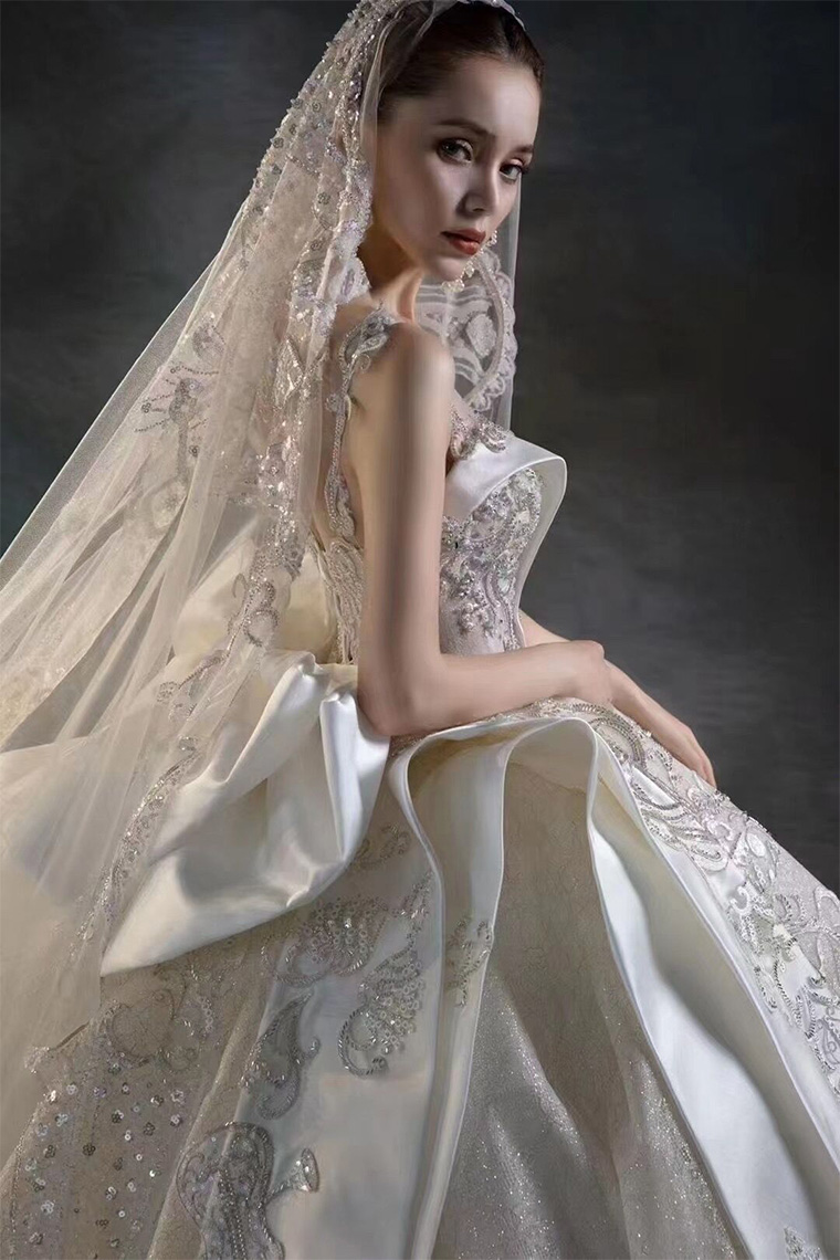 尼龍婚紗網(wǎng)展示