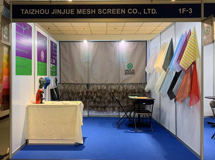 客戶選擇臺州金玨網(wǎng)布的4大原因