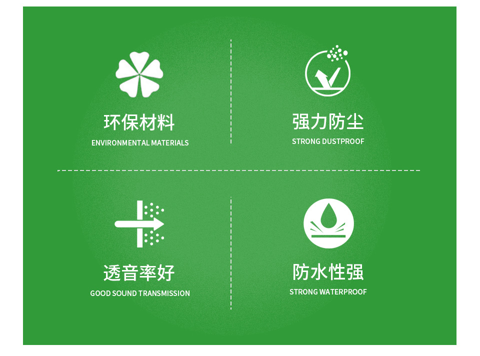 PP材質(zhì)藍(lán)牙音箱網(wǎng)罩