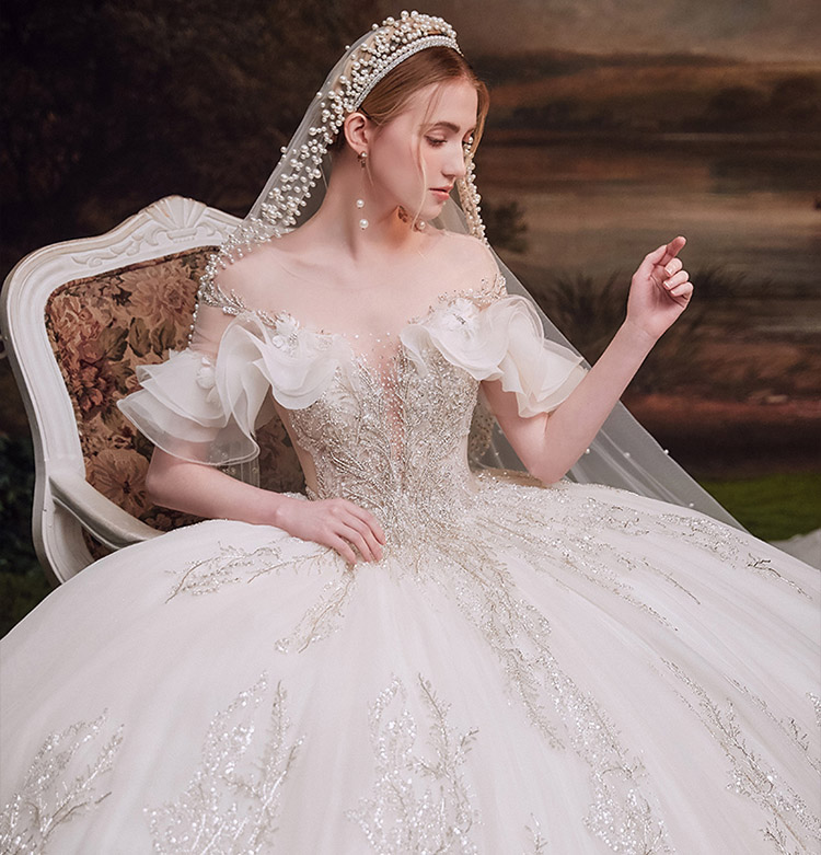 福建網(wǎng)布廠家：婚紗網(wǎng)布造型設(shè)計(jì)分類